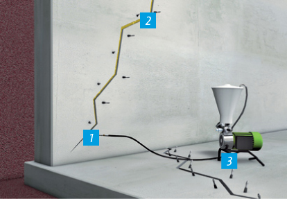 IV-Rissverpressungen-mittels-Druckinjektion-bei-trockenen-oder-feuchten-Rissen